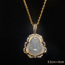 Load image into Gallery viewer, Fashion Exquisite Buddha Pendant Necklace