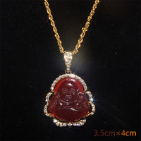 Fashion Exquisite Buddha Pendant Necklace