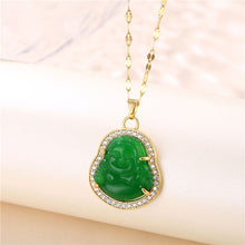 Load image into Gallery viewer, Fashion Exquisite Buddha Pendant Necklace