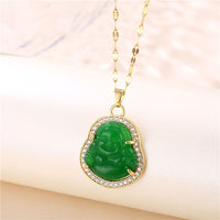 Fashion Exquisite Buddha Pendant Necklace