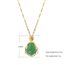 Load image into Gallery viewer, Fashion Exquisite Buddha Pendant Necklace
