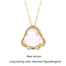 Load image into Gallery viewer, Fashion Exquisite Buddha Pendant Necklace