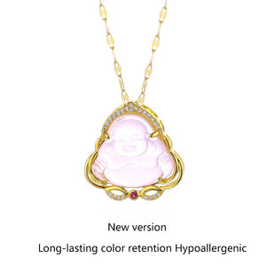 Fashion Exquisite Buddha Pendant Necklace