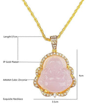 Load image into Gallery viewer, Fashion Exquisite Buddha Pendant Necklace