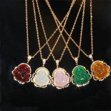 Load image into Gallery viewer, Fashion Exquisite Buddha Pendant Necklace