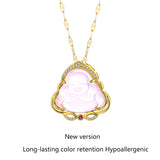 Fashion Exquisite Buddha Pendant Necklace