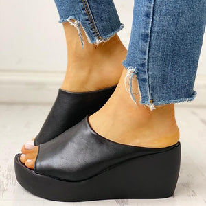 Flip Flops Summer Wedges Platform Slippers