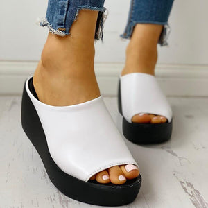 Flip Flops Summer Wedges Platform Slippers