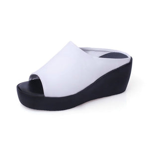 Flip Flops Summer Wedges Platform Slippers