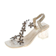 Load image into Gallery viewer, Fashion Gladiator Women Sandals Crystal Design Summer Shoes - Sophornlilly