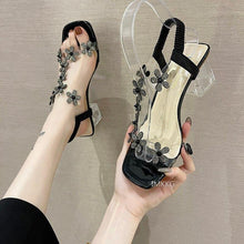 Load image into Gallery viewer, Fashion Gladiator Women Sandals Crystal Design Summer Shoes - Sophornlilly
