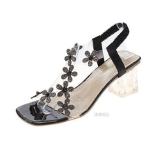 Load image into Gallery viewer, Fashion Gladiator Women Sandals Crystal Design Summer Shoes - Sophornlilly