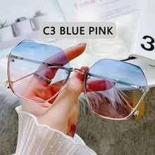 Load image into Gallery viewer, Fashion Hexagon Sunglasses
