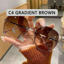 Load image into Gallery viewer, Fashion Hexagon Sunglasses