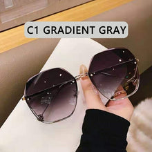 Load image into Gallery viewer, Fashion Hexagon Sunglasses