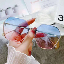 Load image into Gallery viewer, Fashion Hexagon Sunglasses