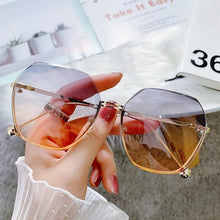 Load image into Gallery viewer, Fashion Hexagon Sunglasses
