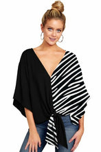 Load image into Gallery viewer, Fashion Knotted Blouse Shirt Women Spring Summer Tops