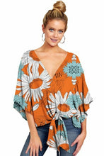 Load image into Gallery viewer, Fashion Knotted Blouse Shirt Women Spring Summer Tops