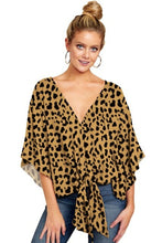 Load image into Gallery viewer, Fashion Knotted Blouse Shirt Women Spring Summer Tops