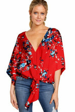 Load image into Gallery viewer, Fashion Knotted Blouse Shirt Women Spring Summer Tops