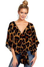 Load image into Gallery viewer, Fashion Knotted Blouse Shirt Women Spring Summer Tops