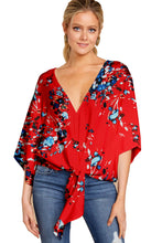 Load image into Gallery viewer, Fashion Knotted Blouse Shirt Women Spring Summer Tops