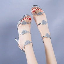 Load image into Gallery viewer, Fashion High Heel Elegant Glitter Shinning Shoes