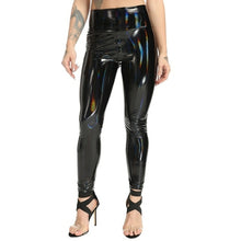 Load image into Gallery viewer, Fashion Ladies Leggings Leder PU Leather Leggings For Women Black Sexy