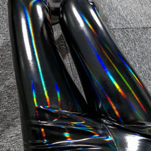Load image into Gallery viewer, Fashion Ladies Leggings Leder PU Leather Leggings For Women Black Sexy