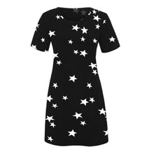 Load image into Gallery viewer, Fashion  Loose Casual Female Dress Summer Casual Short Sleeve O - Sophornlilly