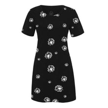 Load image into Gallery viewer, Fashion  Loose Casual Female Dress Summer Casual Short Sleeve O - Sophornlilly