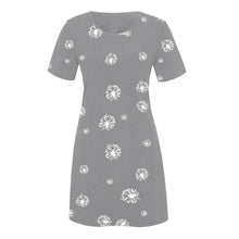 Load image into Gallery viewer, Fashion  Loose Casual Female Dress Summer Casual Short Sleeve O - Sophornlilly
