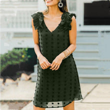 Load image into Gallery viewer, Fashion Loose Pullover A Line Mini Dress Ladies Summer New Solid - Sophornlilly