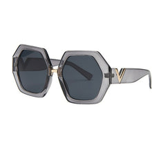 Load image into Gallery viewer, Fashion Luxury Square Designer Retro Sun Glasses