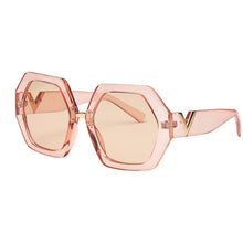 Load image into Gallery viewer, Fashion Luxury Square Designer Retro Sun Glasses