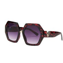 Load image into Gallery viewer, Fashion Luxury Square Designer Retro Sun Glasses
