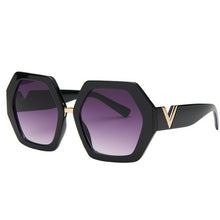 Load image into Gallery viewer, Fashion Luxury Square Designer Retro Sun Glasses