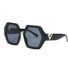 Load image into Gallery viewer, Fashion Luxury Square Designer Retro Sun Glasses