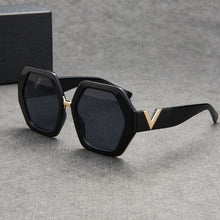 Load image into Gallery viewer, Fashion Luxury Square Designer Retro Sun Glasses