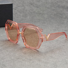 Load image into Gallery viewer, Fashion Luxury Square Designer Retro Sun Glasses