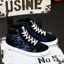 Load image into Gallery viewer, Men Casual Shoes High Top Sneakers