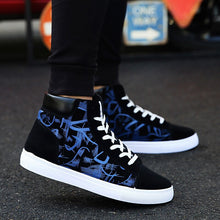 Load image into Gallery viewer, Men Casual Shoes High Top Sneakers