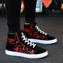 Load image into Gallery viewer, Men Casual Shoes High Top Sneakers