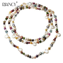 Load image into Gallery viewer, Fashion Natural Freshwater Long Pearl Necklace For Women ,Beautiful