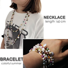 Load image into Gallery viewer, Fashion Natural Freshwater Long Pearl Necklace For Women ,Beautiful