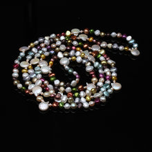 Load image into Gallery viewer, Fashion Natural Freshwater Long Pearl Necklace For Women ,Beautiful