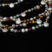 Load image into Gallery viewer, Fashion Natural Freshwater Long Pearl Necklace For Women ,Beautiful