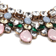 Load image into Gallery viewer, Fashion New Personality Colorful Mosaic Necklaces for Women Party Prom
