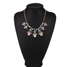 Load image into Gallery viewer, Fashion New Personality Colorful Mosaic Necklaces for Women Party Prom